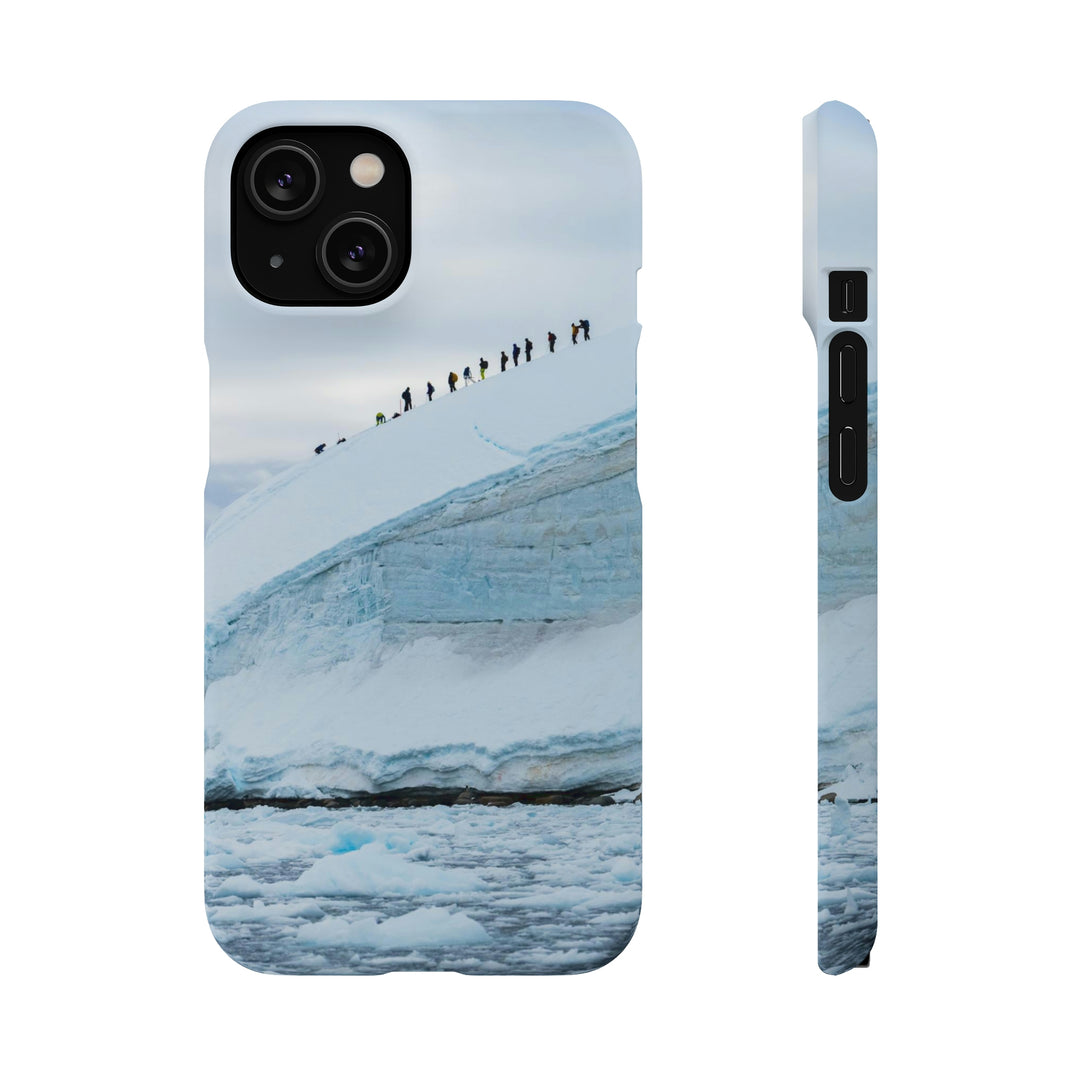 Preparing for the Climb - Phone Case