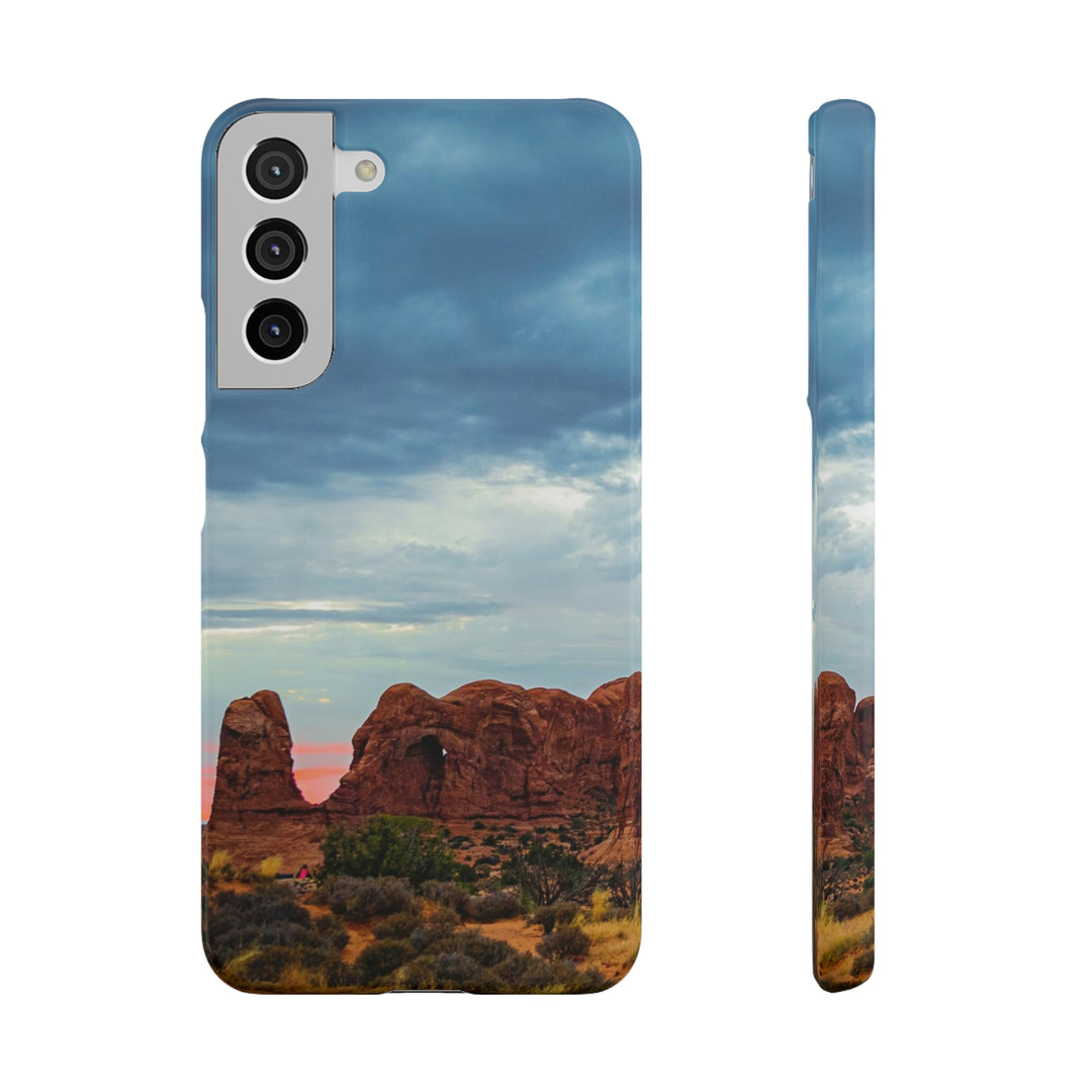 Arches at Sunset - Phone Case