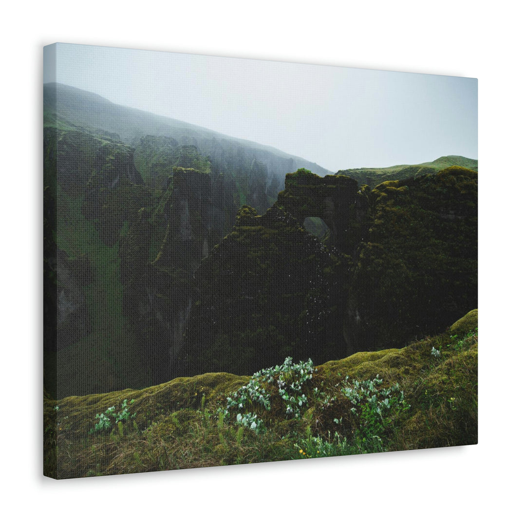 Mystical Canyon - Canvas Gallery Wraps