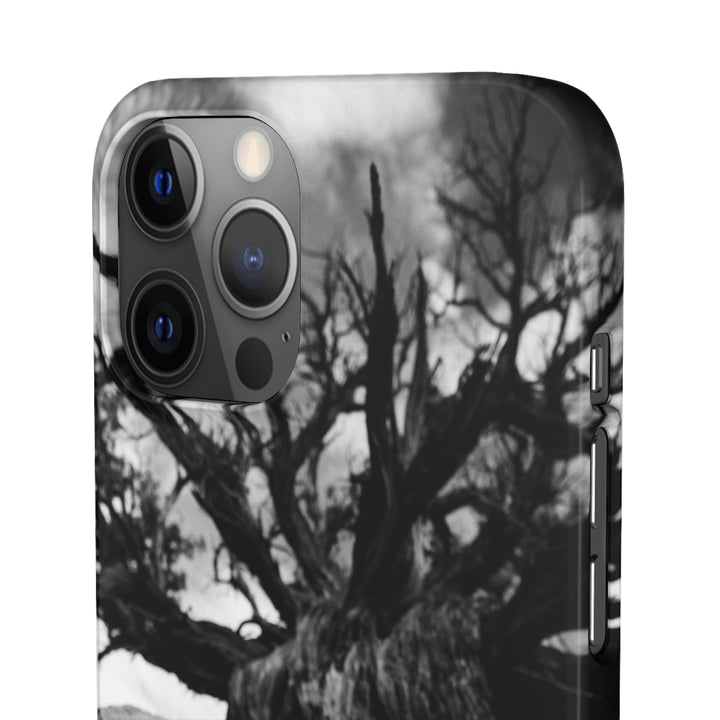 Desert Reach in Black and White - Phone Case