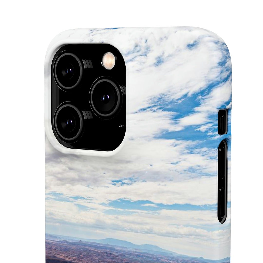 The Canyon Below - Phone Case