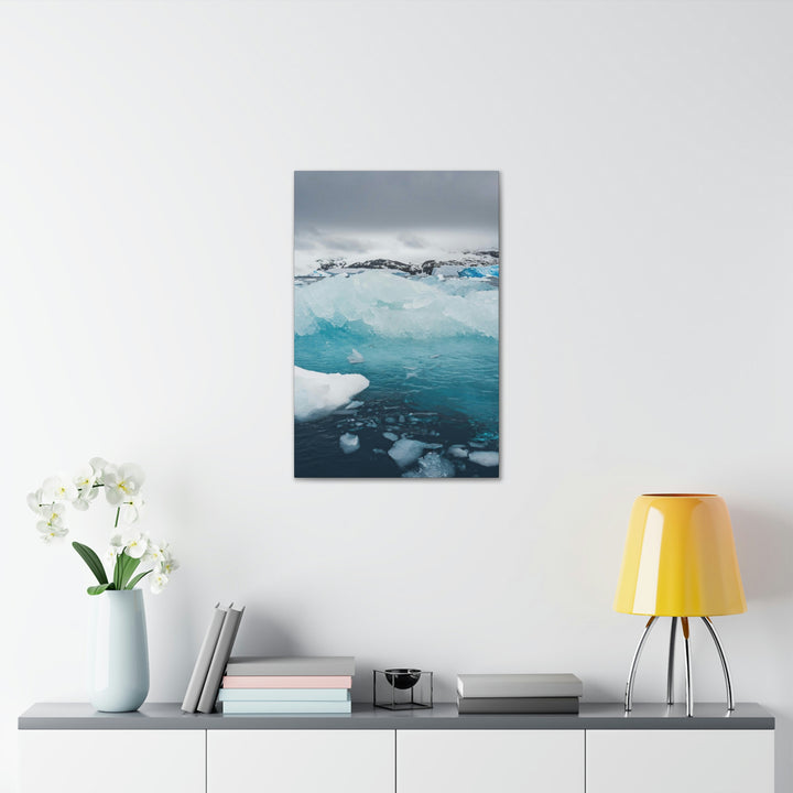 Floating Ice - Canvas