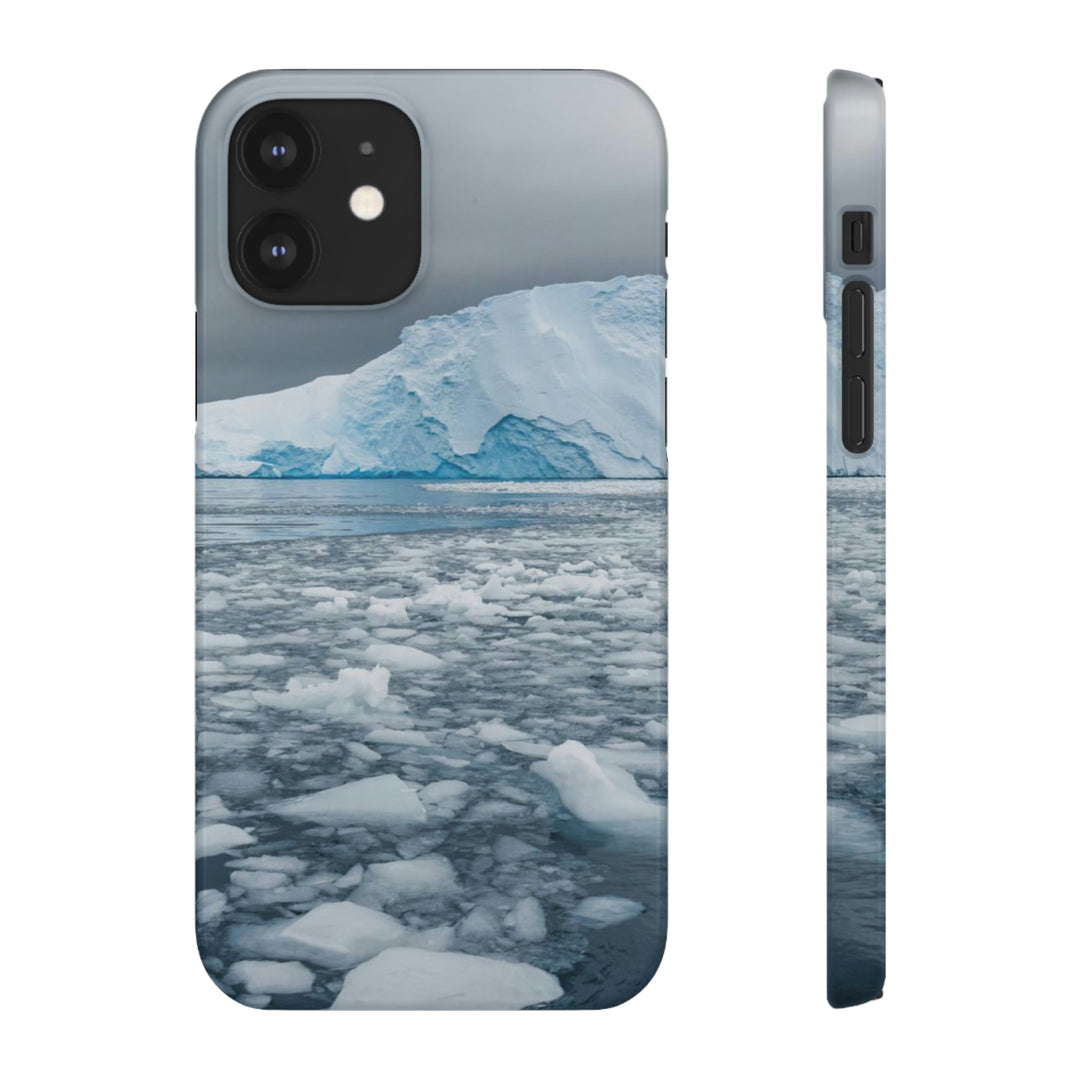 Lane of Ice - Phone Case