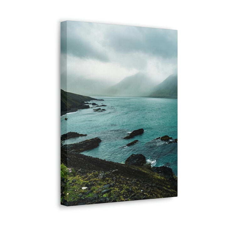 Mystical Mountain View - Canvas