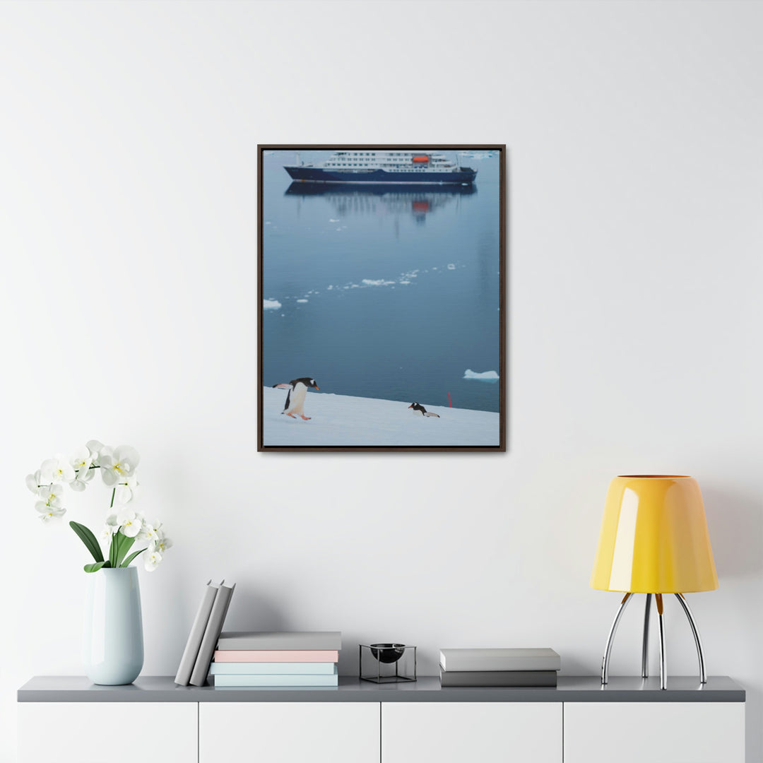 Leaping Journey - Canvas with Frame