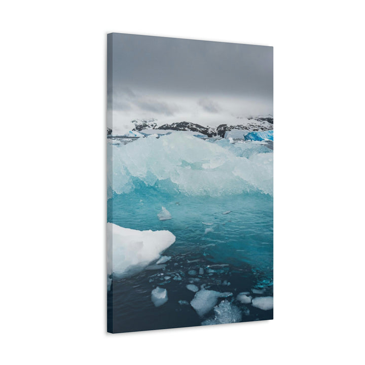 Floating Ice - Canvas