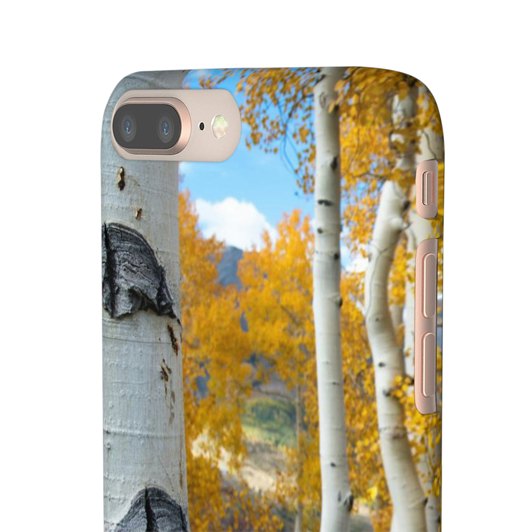 Aspens Changing - Phone Case