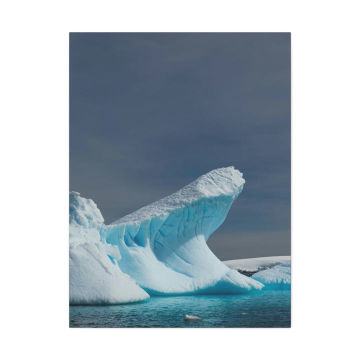 The Angles of an Iceberg - Canvas