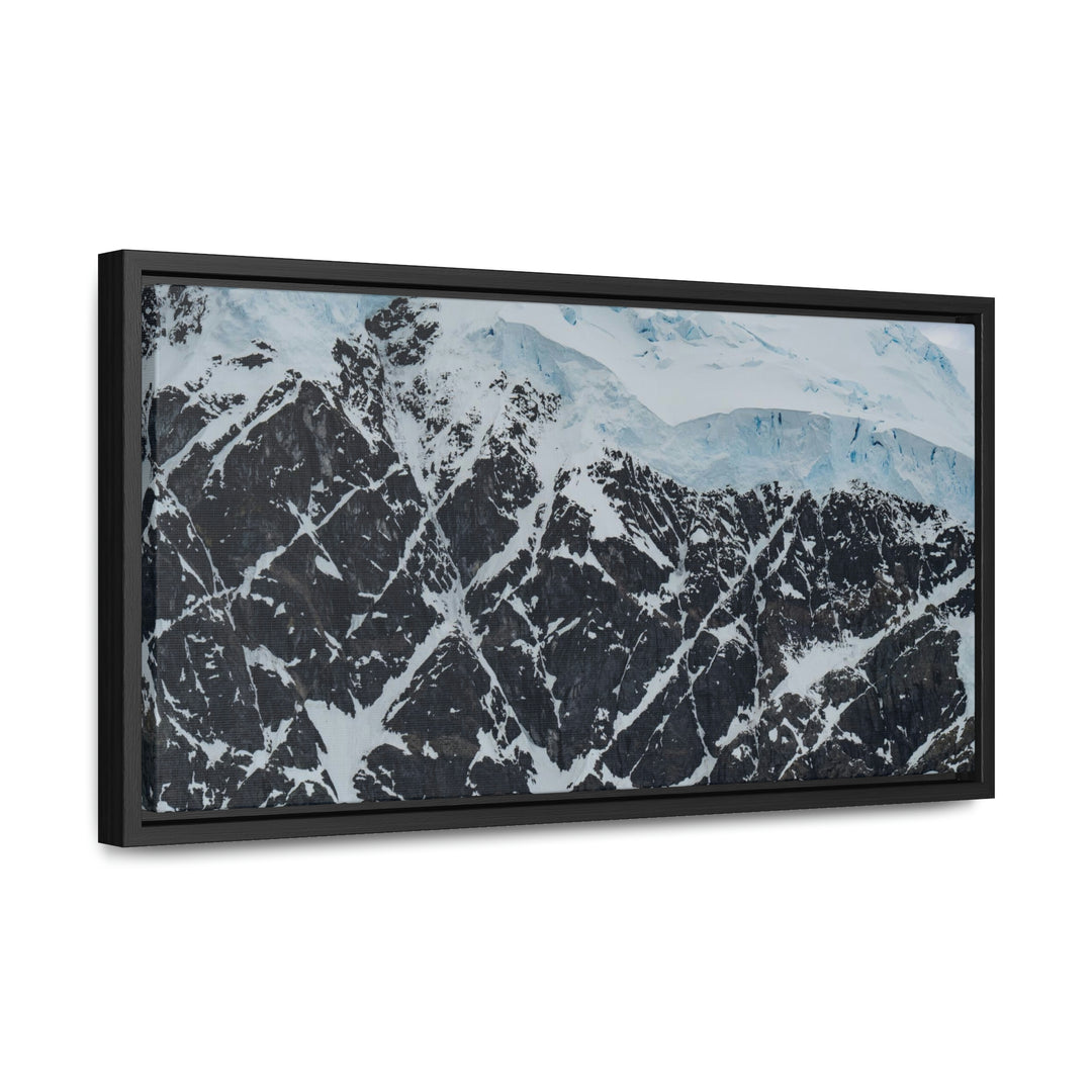 Ancient Ice - Canvas with Frame