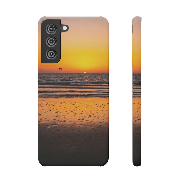 Sunrise on the Sea - Phone Case