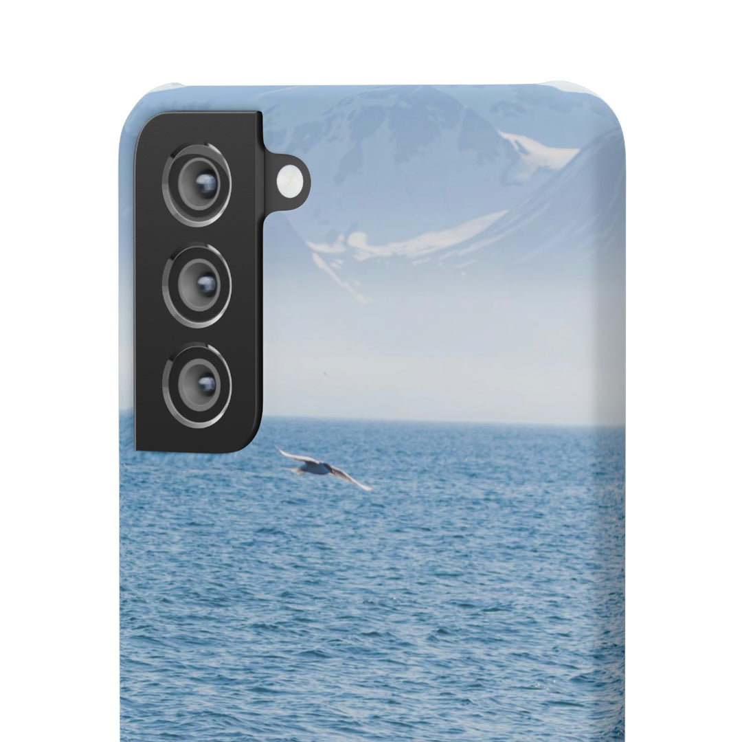 A Whale and A Mountain - Phone Case