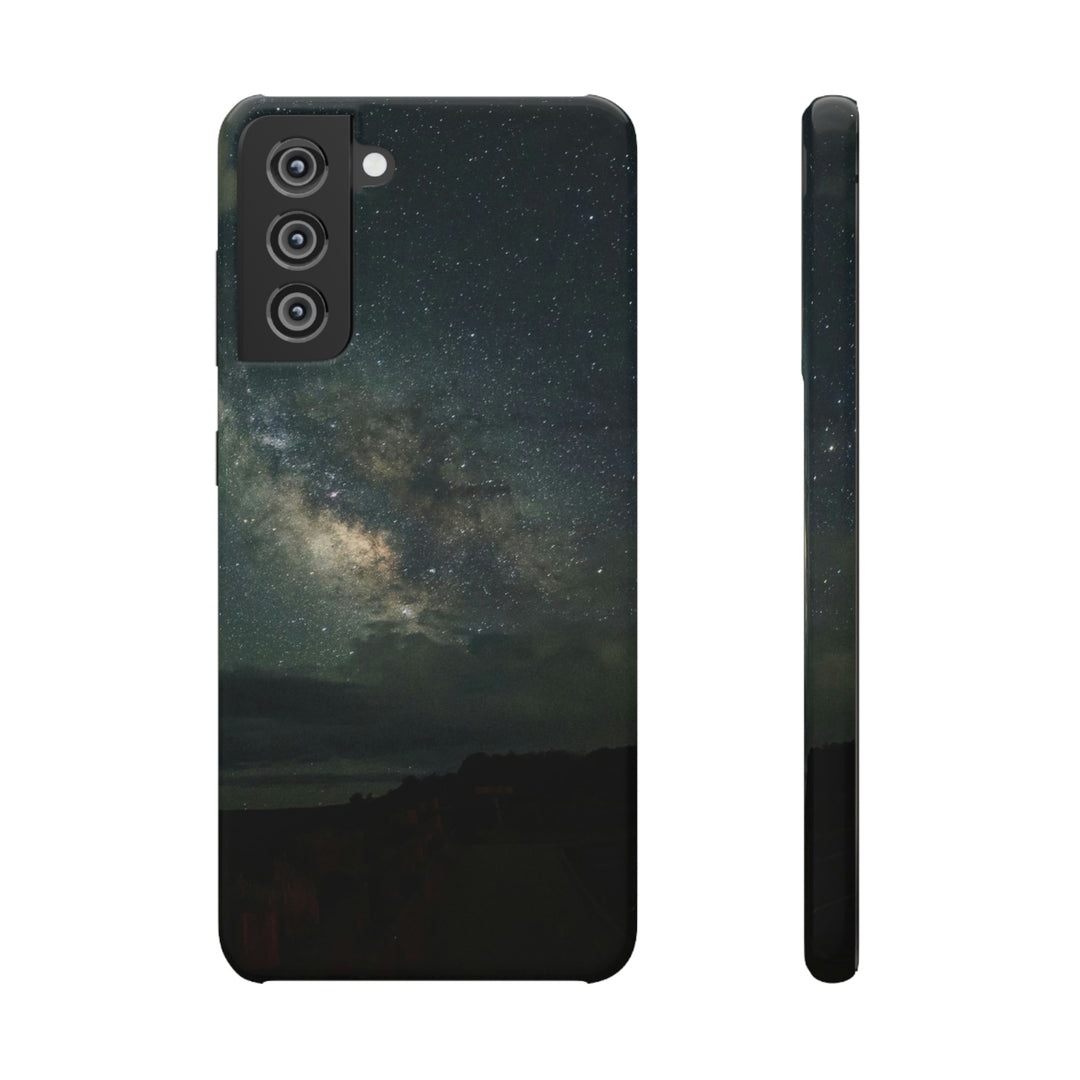 Milky Way Through the Clouds Part 2 - Phone Case