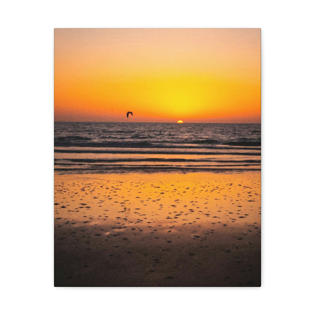 Sunrise on the Sea - Canvas