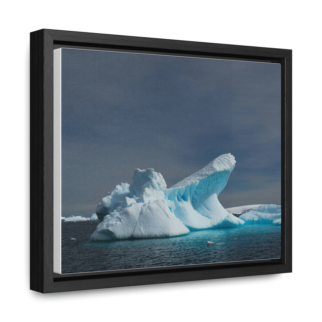 The Angles of an Iceberg - Canvas with Frame