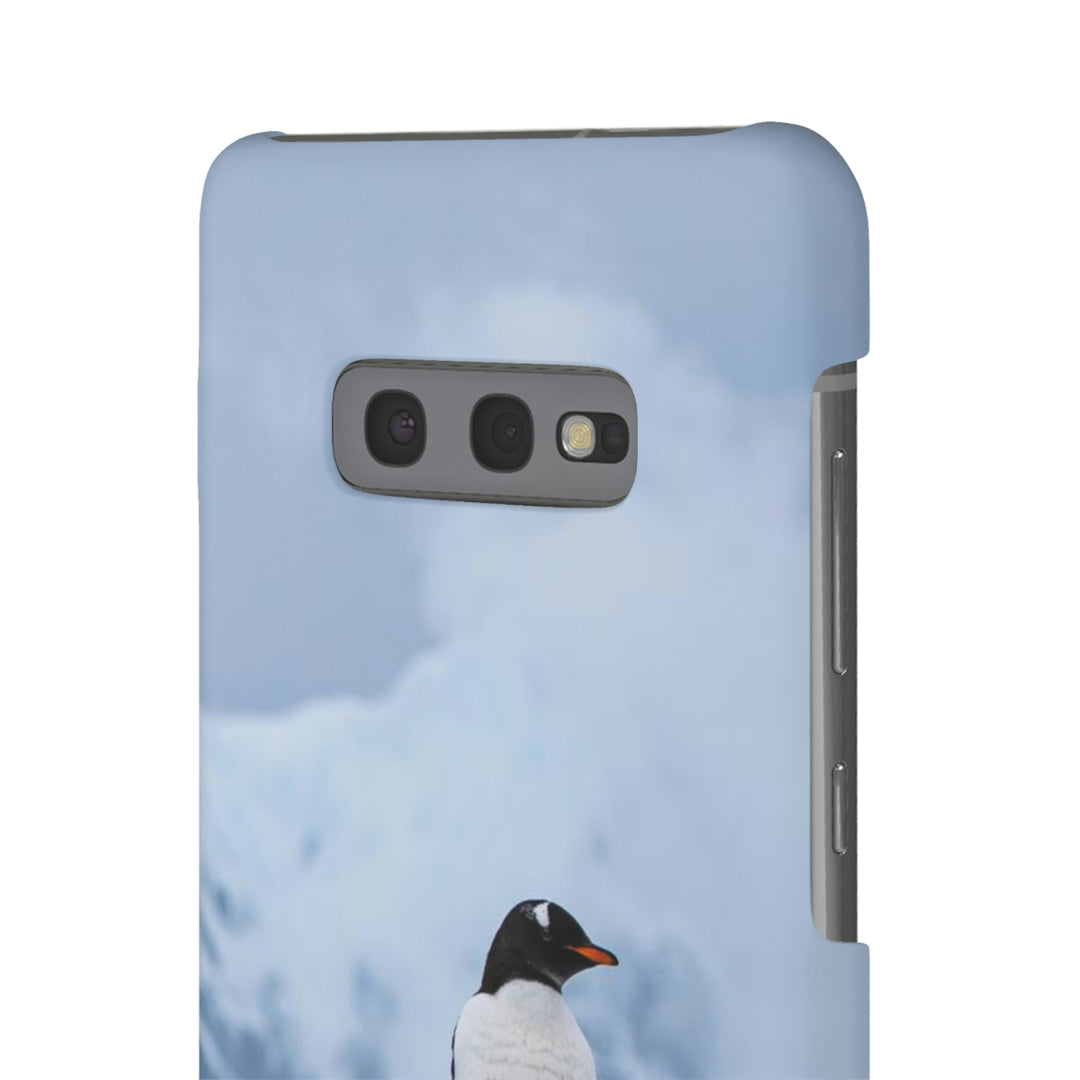 Poised Penguin - Phone Case