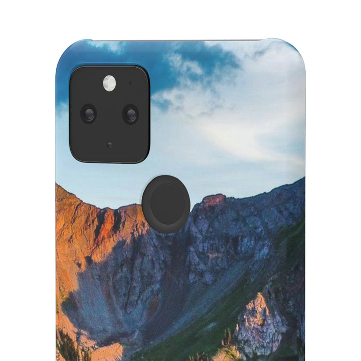 Fading Mountain Light - Phone Case