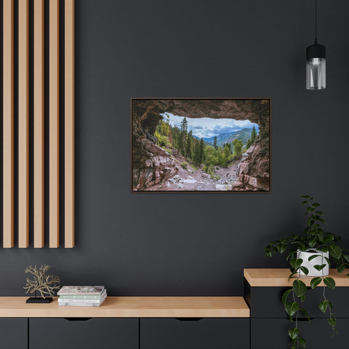 Colorado Window - Canvas with Frame