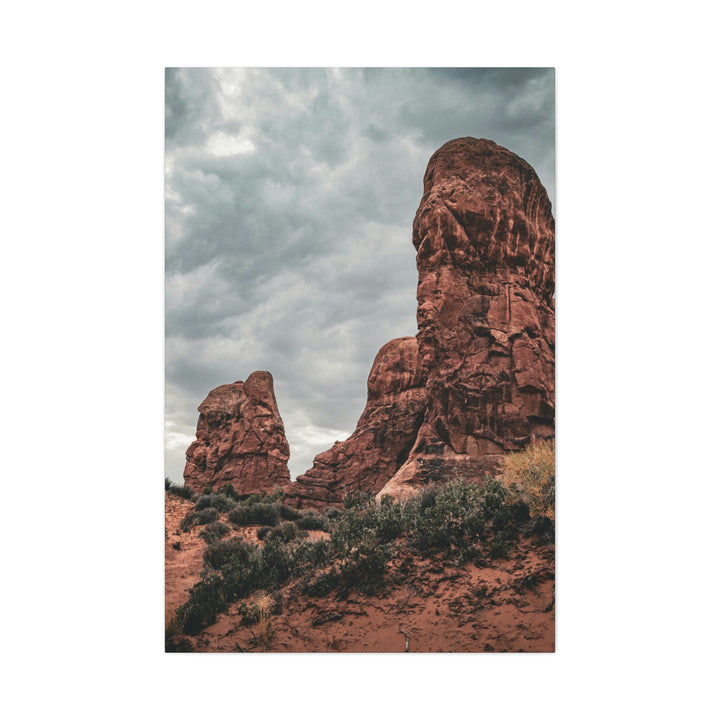 Dramatic Rocks - Canvas