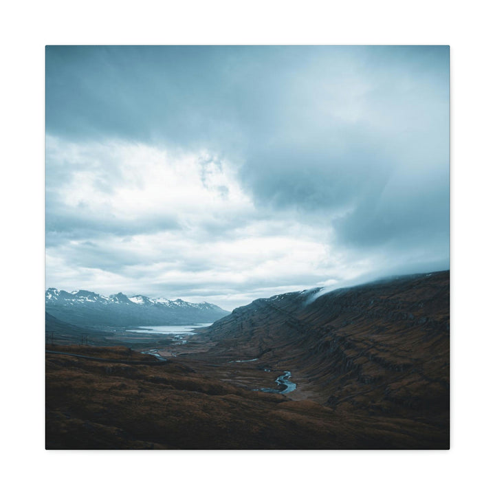 Icelandic Scene - Canvas