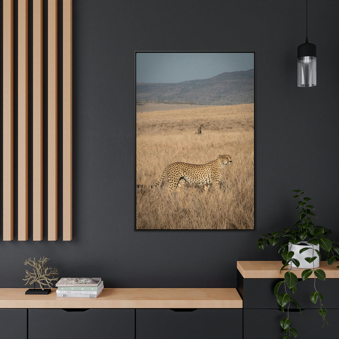 Regal Camouflage - Canvas with Frame