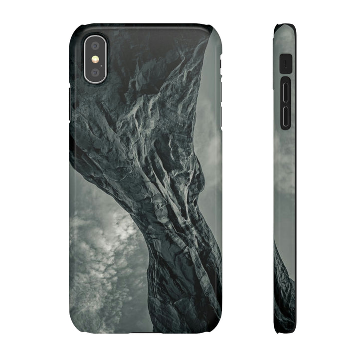 Natural Frames Part 3 in Black and White - Phone Case