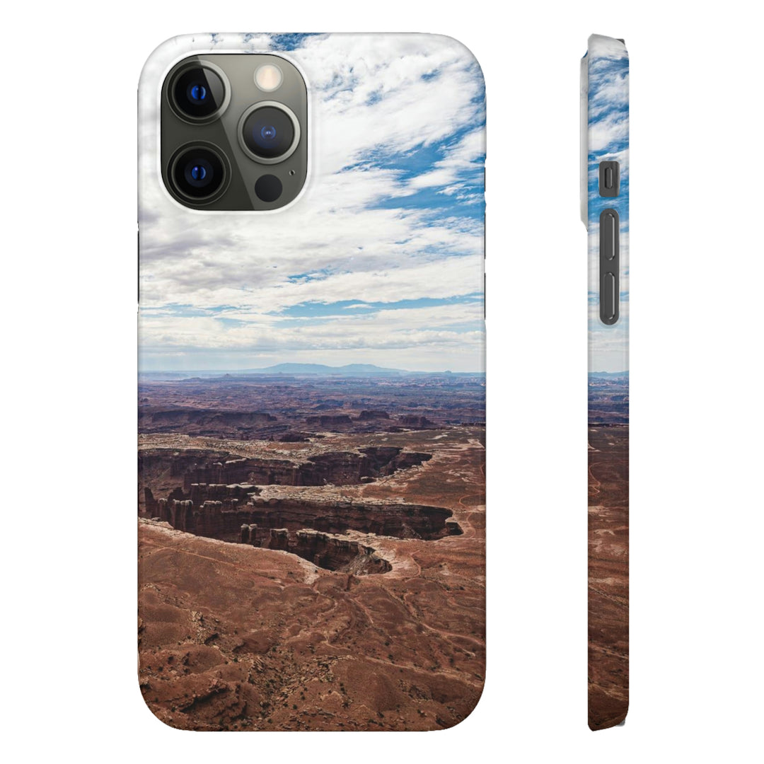 The Canyon Below - Phone Case