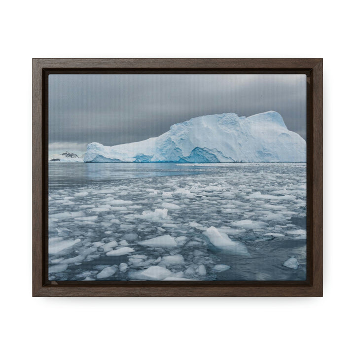 Lane of Ice - Canvas with Frame