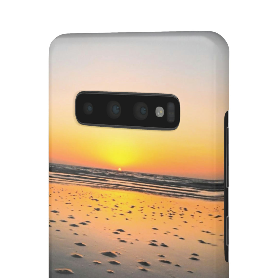 Burrows at Sunrise - Phone Case