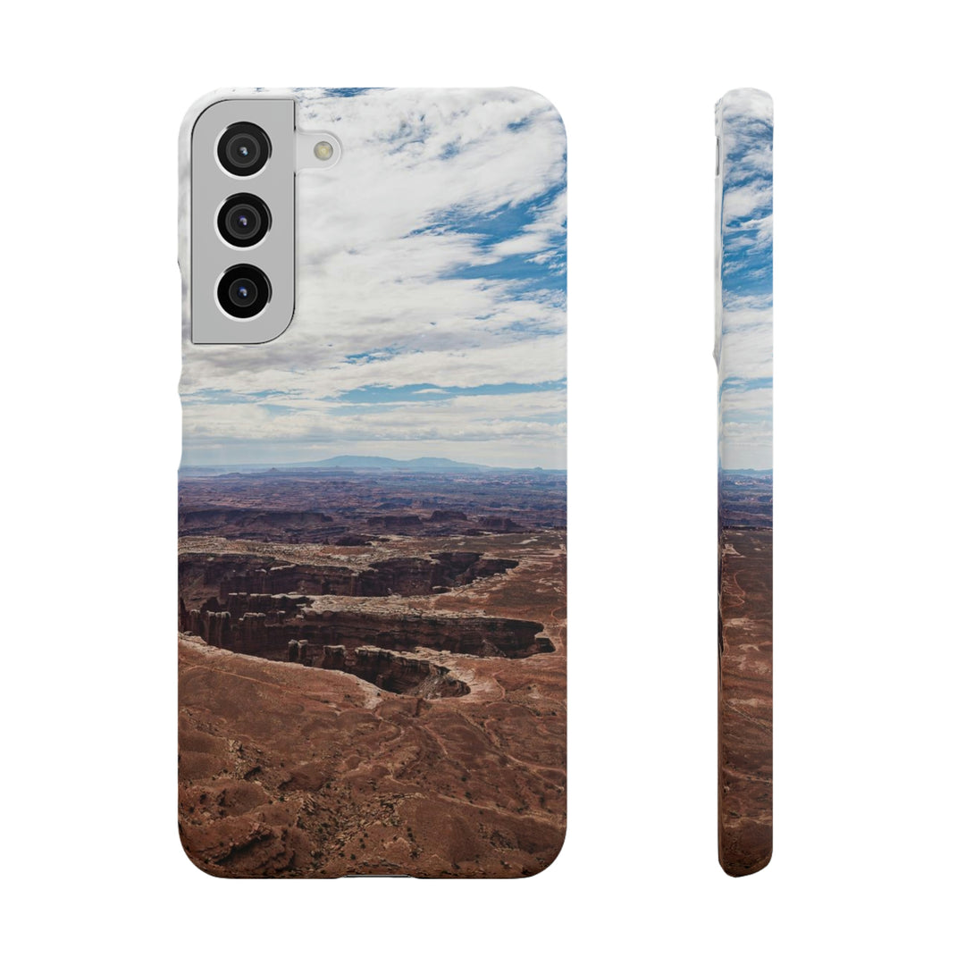 The Canyon Below - Phone Case