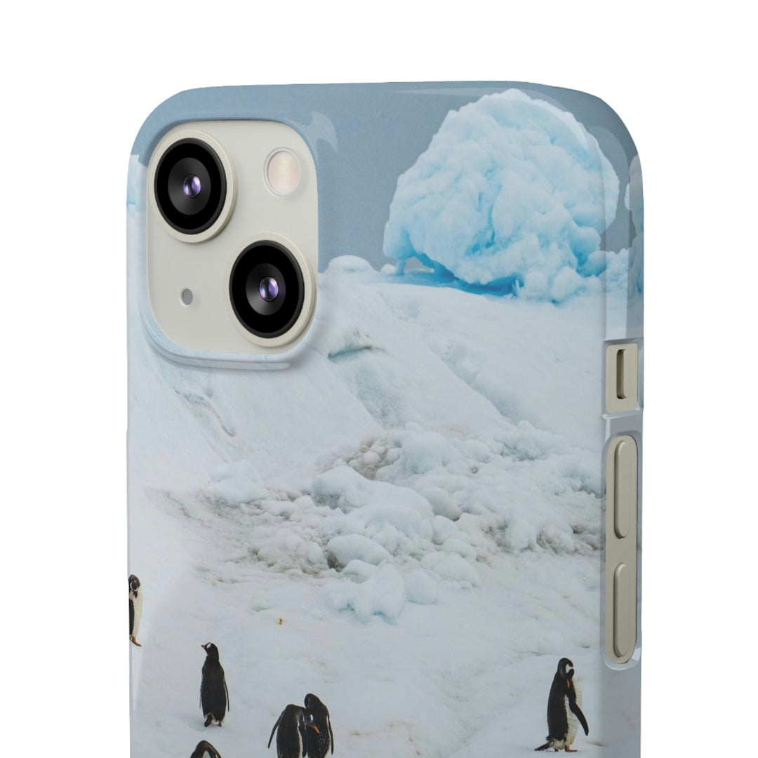 Porpoising Penguin - Phone Case