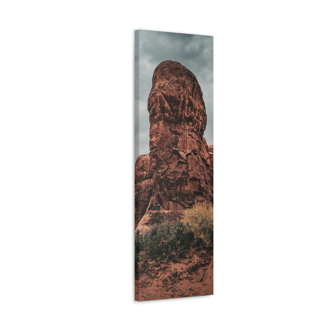 Dramatic Rocks - Canvas