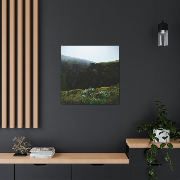 Mystical Canyon - Canvas Gallery Wraps