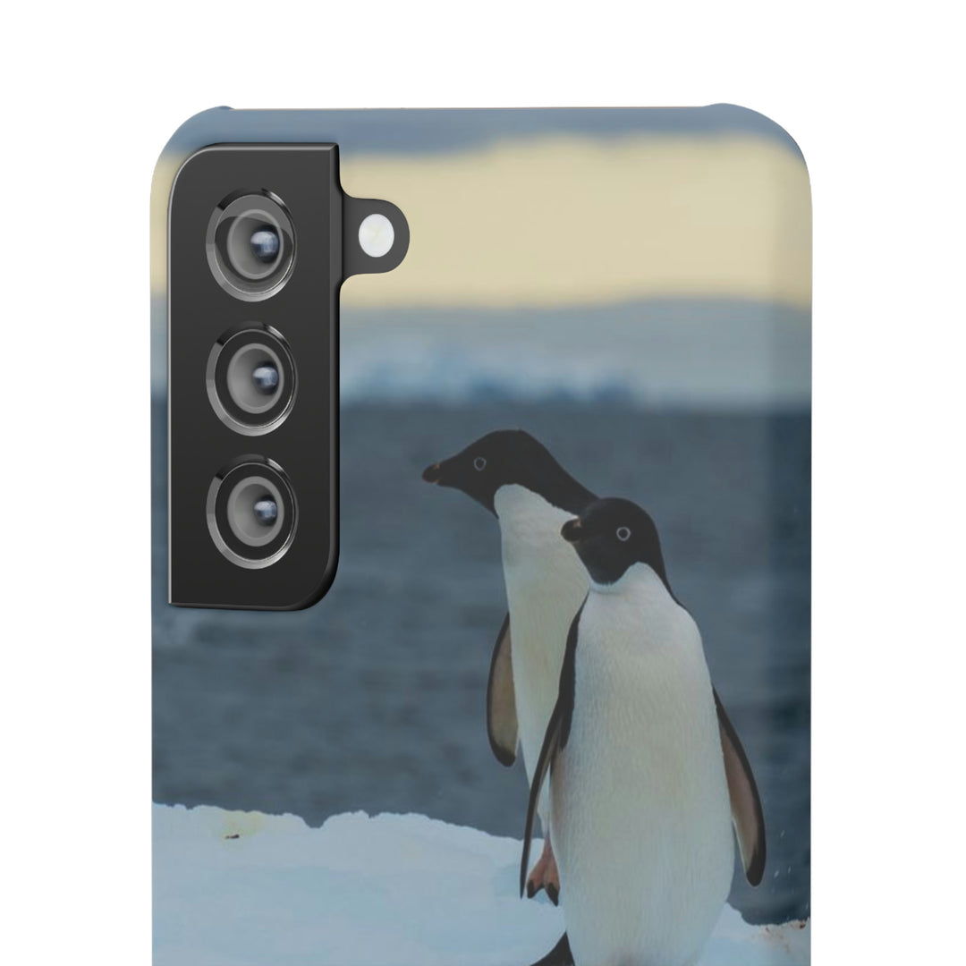 Penguin Dance - Phone Case