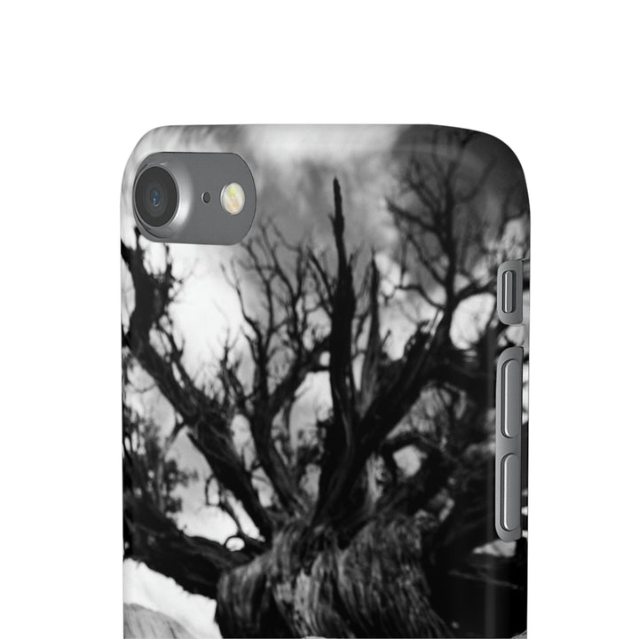 Desert Reach in Black and White - Phone Case