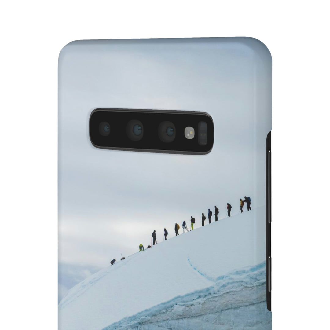 Preparing for the Climb - Phone Case