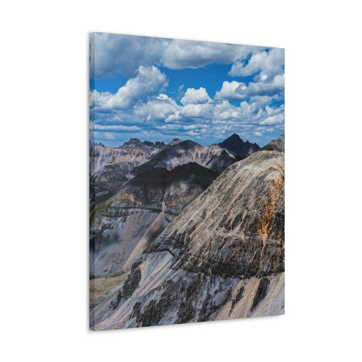 Imogene Pass From the Air - Canvas