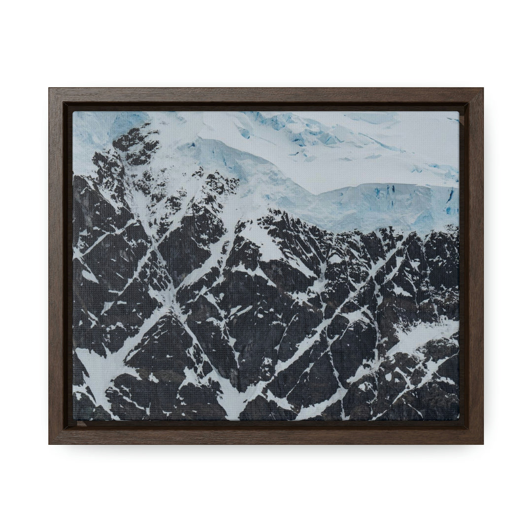 Ancient Ice - Canvas with Frame