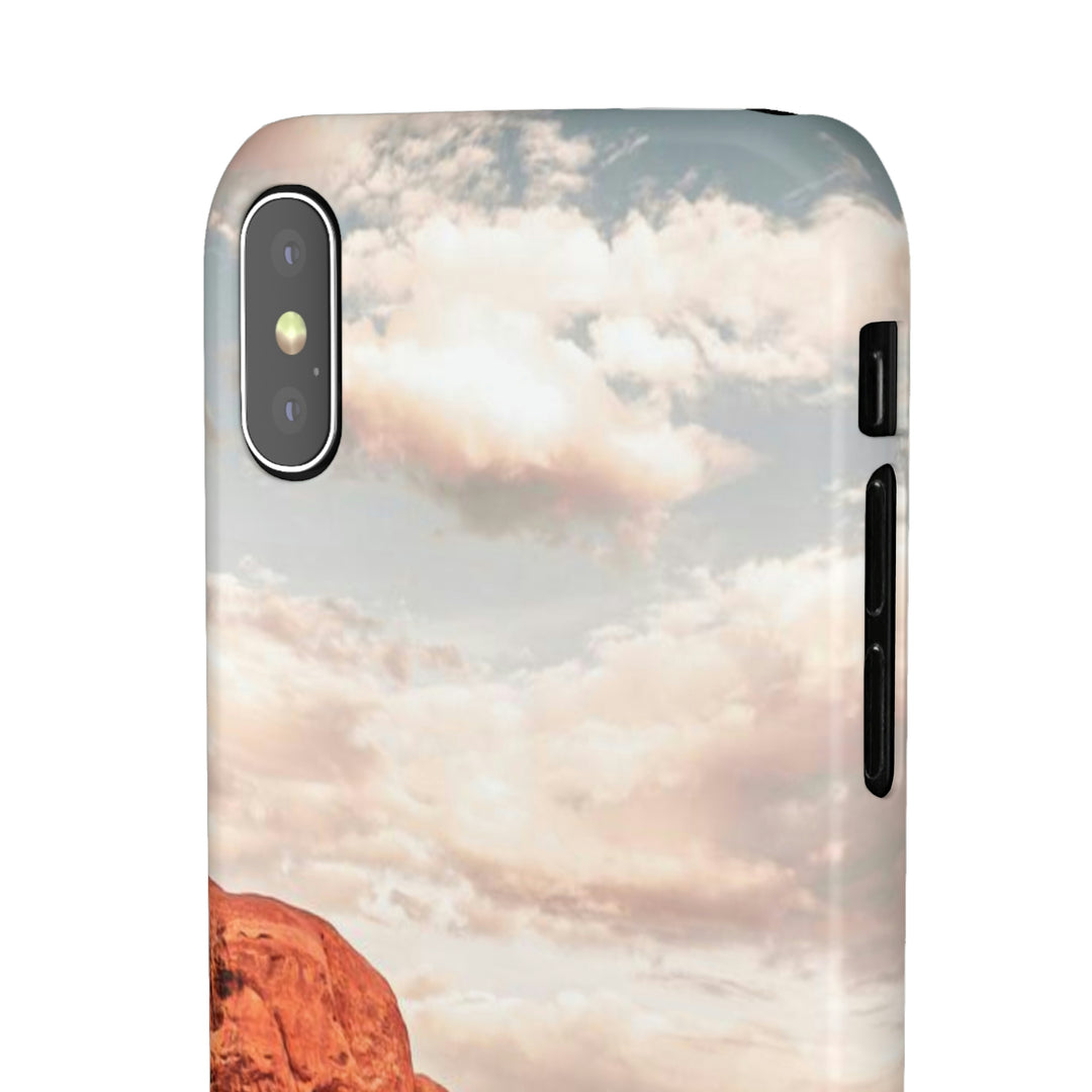 A Desert Sunset - Phone Case