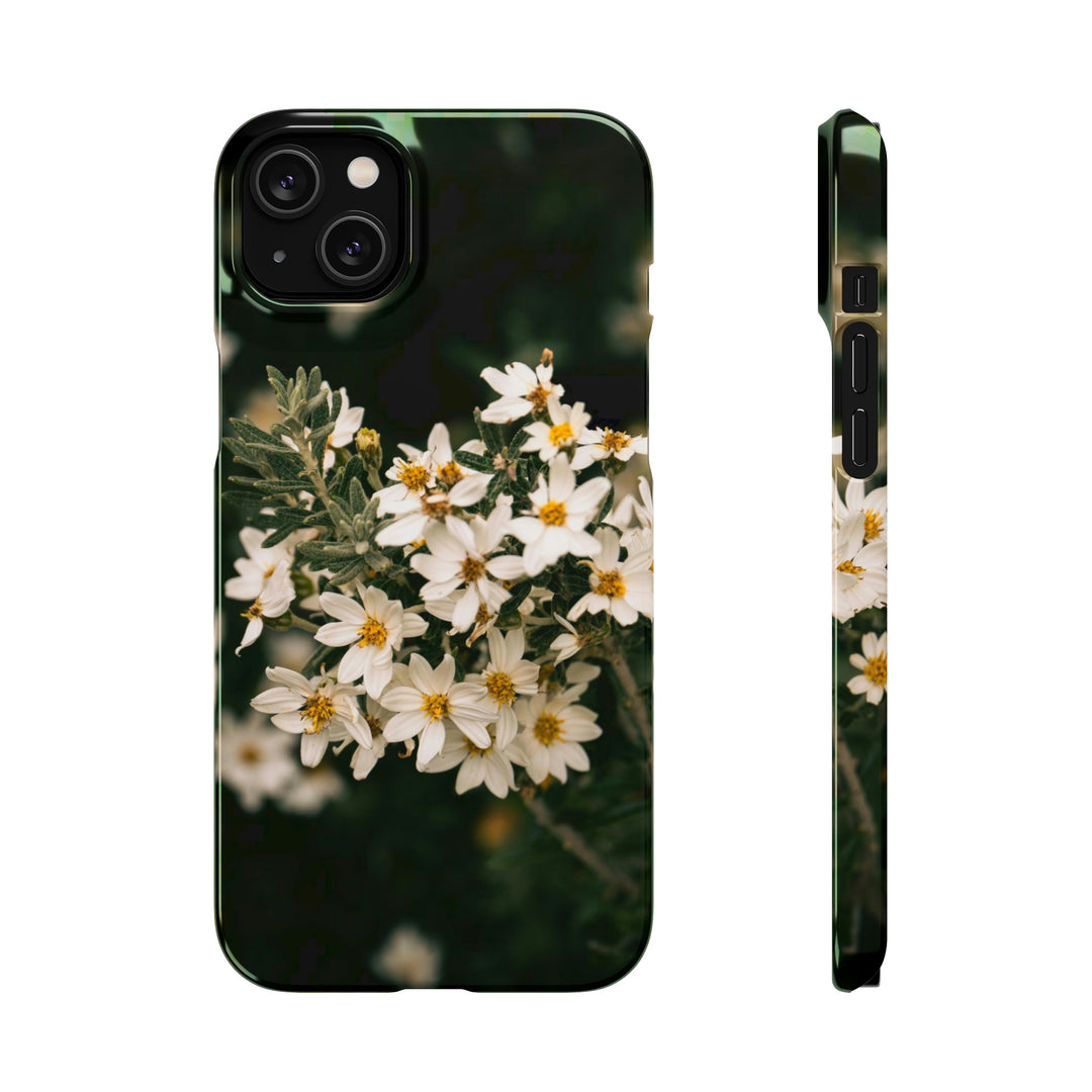 A Touch of White - Phone Case