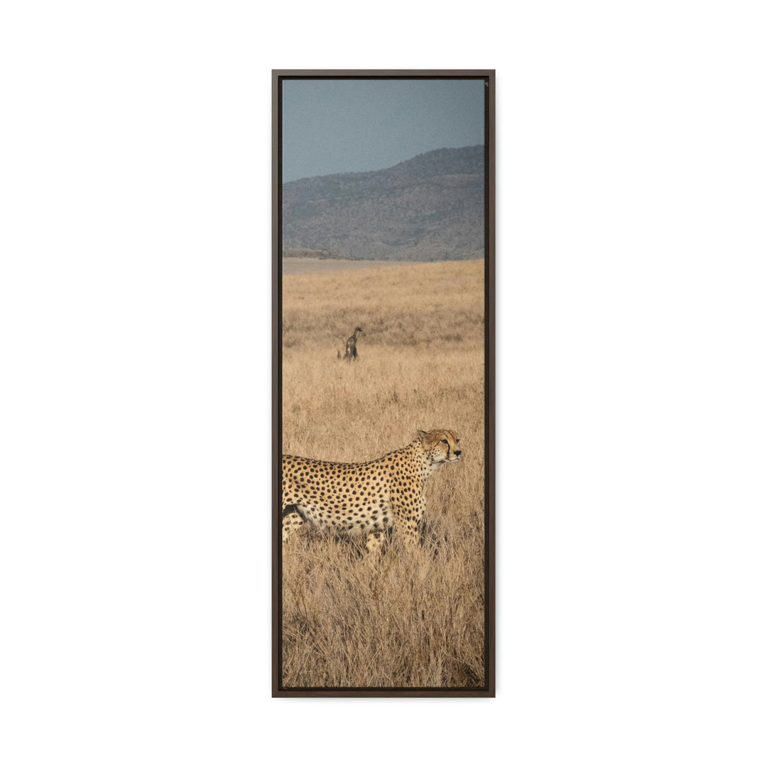 Regal Camouflage - Canvas with Frame