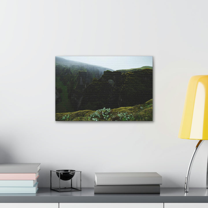 Mystical Canyon - Canvas Gallery Wraps