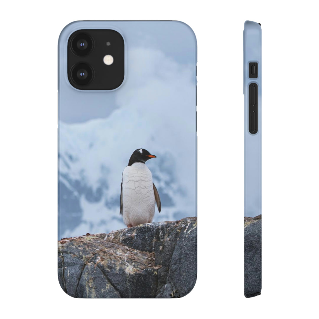 Poised Penguin - Phone Case