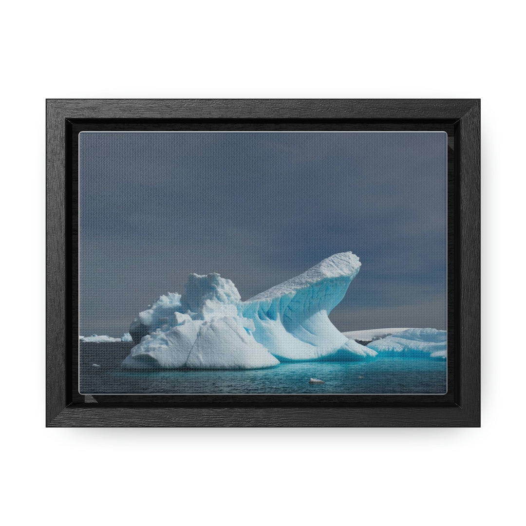 The Angles of an Iceberg - Canvas with Frame