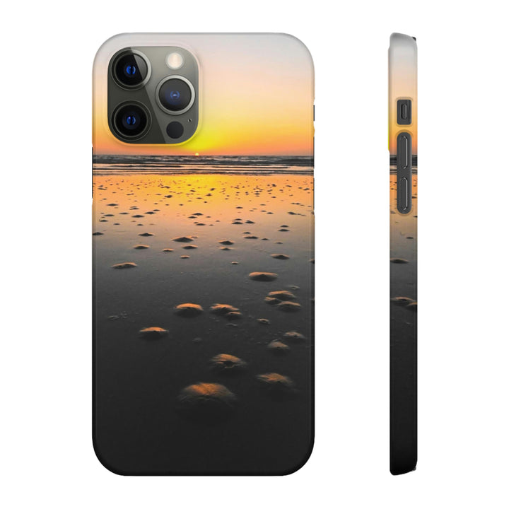 Burrows at Sunrise - Phone Case