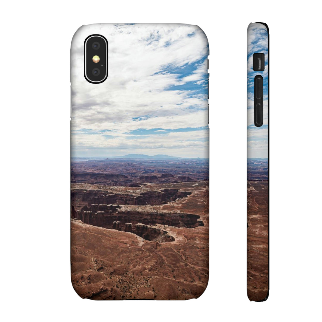 The Canyon Below - Phone Case