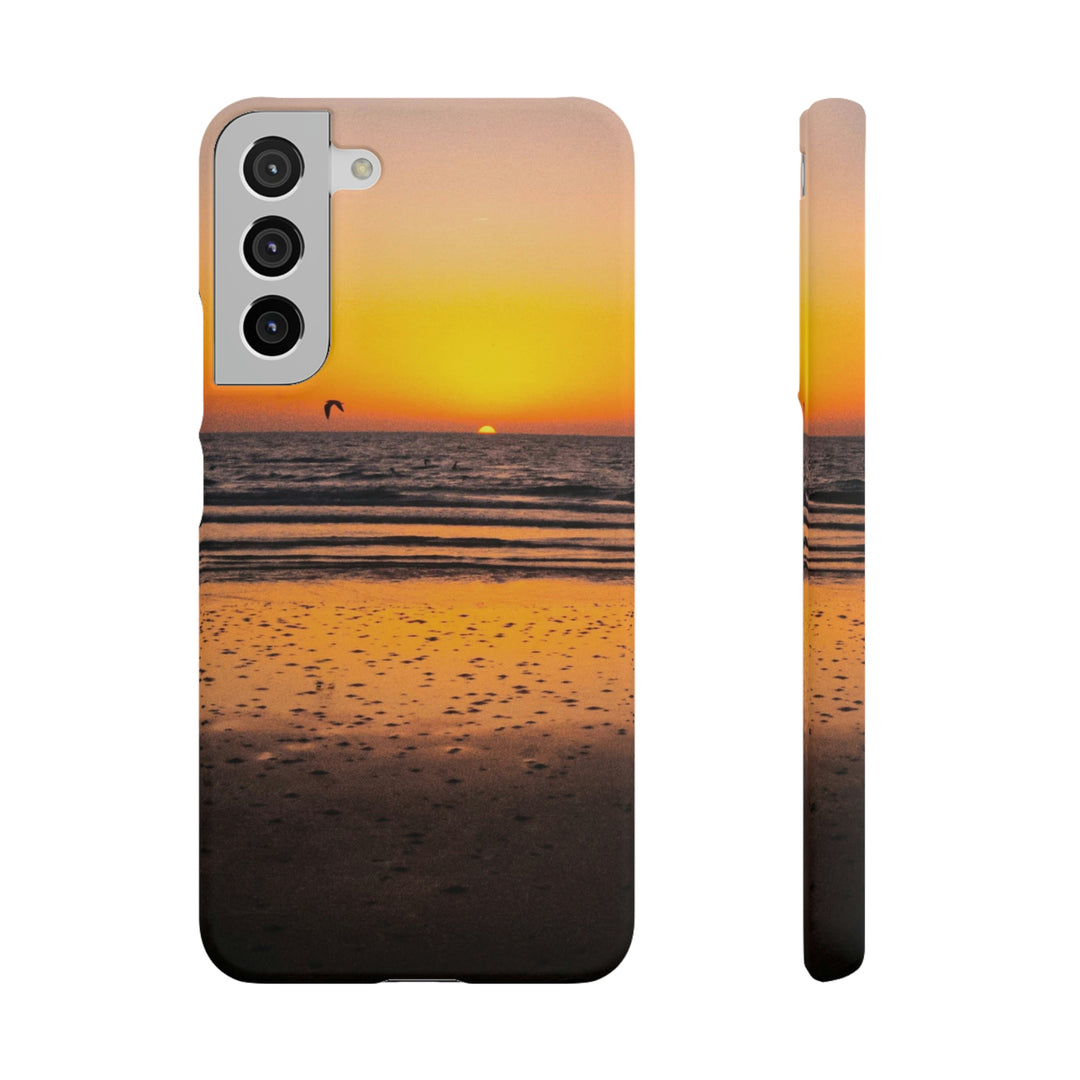 Sunrise on the Sea - Phone Case