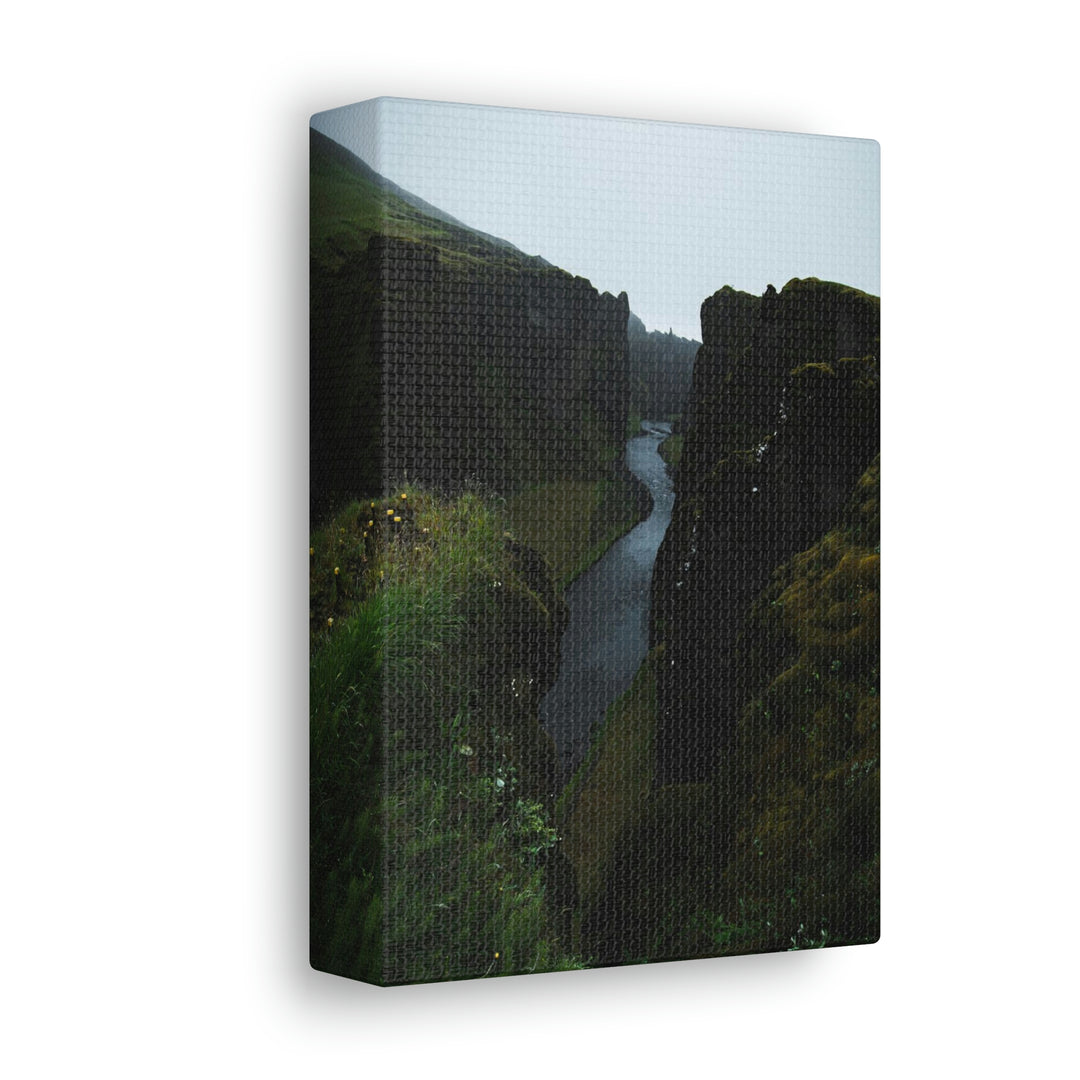 A View of the River - Canvas