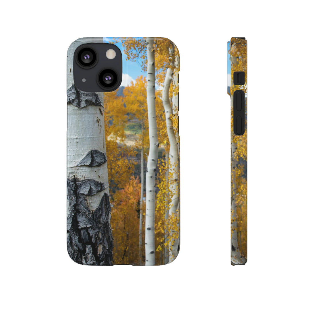 Aspens Changing - Phone Case