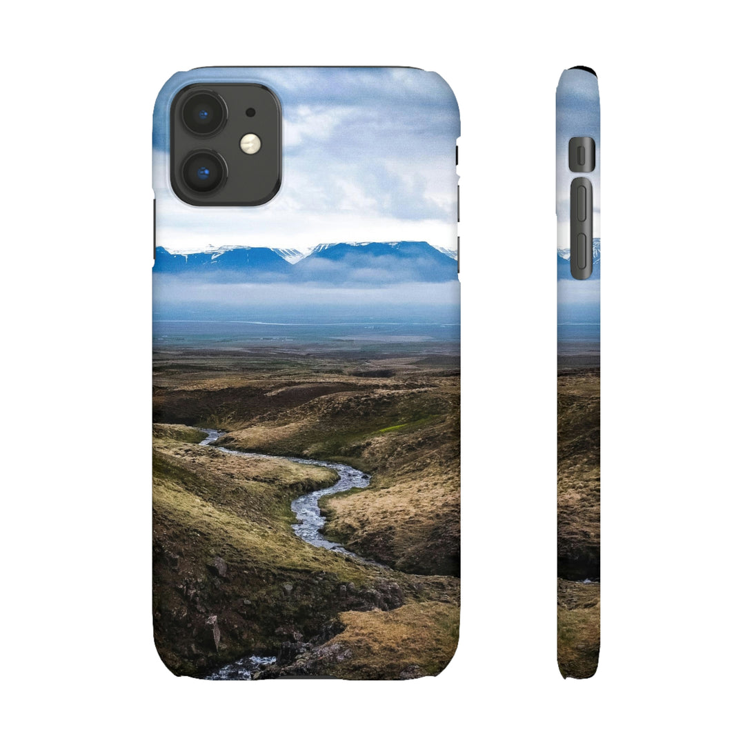 The Fog Approaches - Phone Case