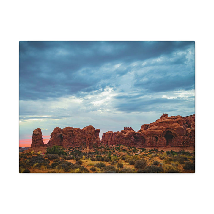 Arches at Sunset - Canvas